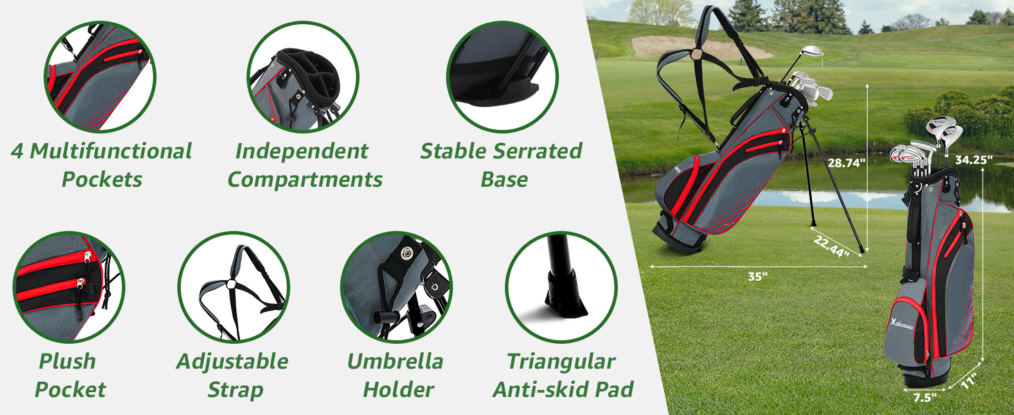 Introduction to the Functionality of the Golf Bag