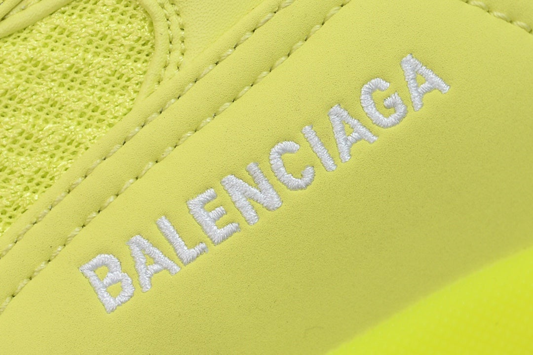 Balenciaga Triple S Clear Sole Sneaker Fluo Yellow White、mysite、Cacoeks