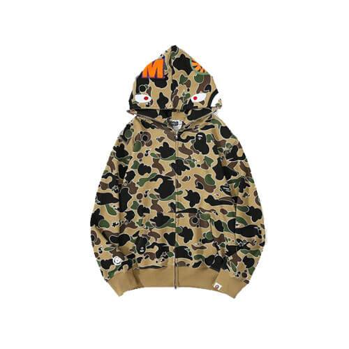 BAPE Shark Tiger Printed Hoodie、mysite、Cacoeks