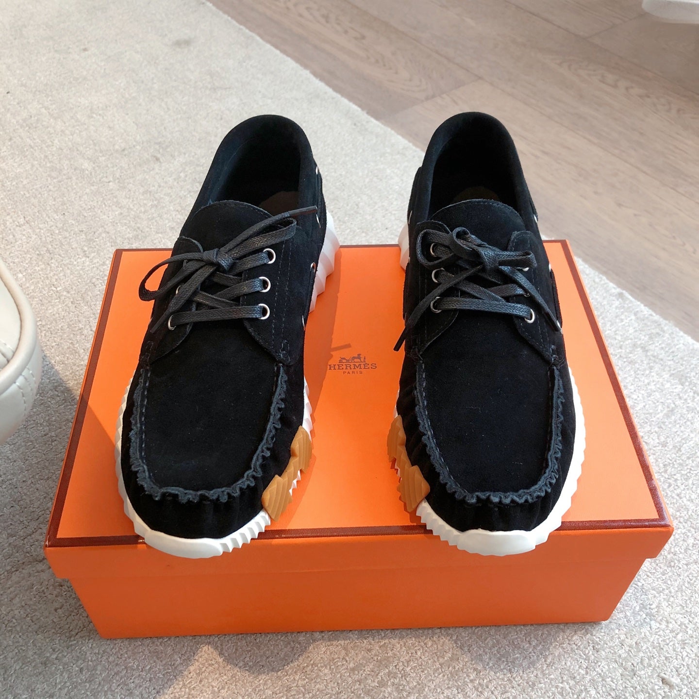 KETCH SNEAKER IN BLACK SUEDE、mysite、Cacoeks