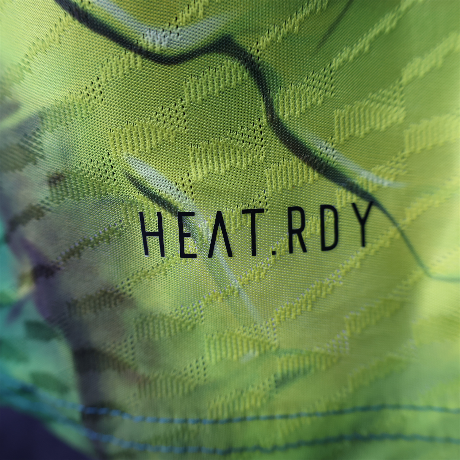 foot-Real Madrid 25-26 Green & Yellow Special Edition Jersey - Player Version