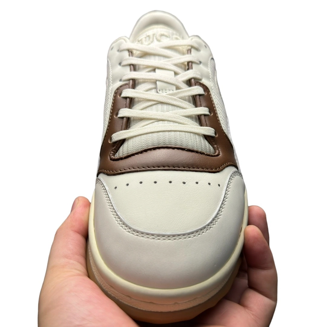 Gucci Mac 80 Sneaker Off White Brown、mysite、Cacoeks