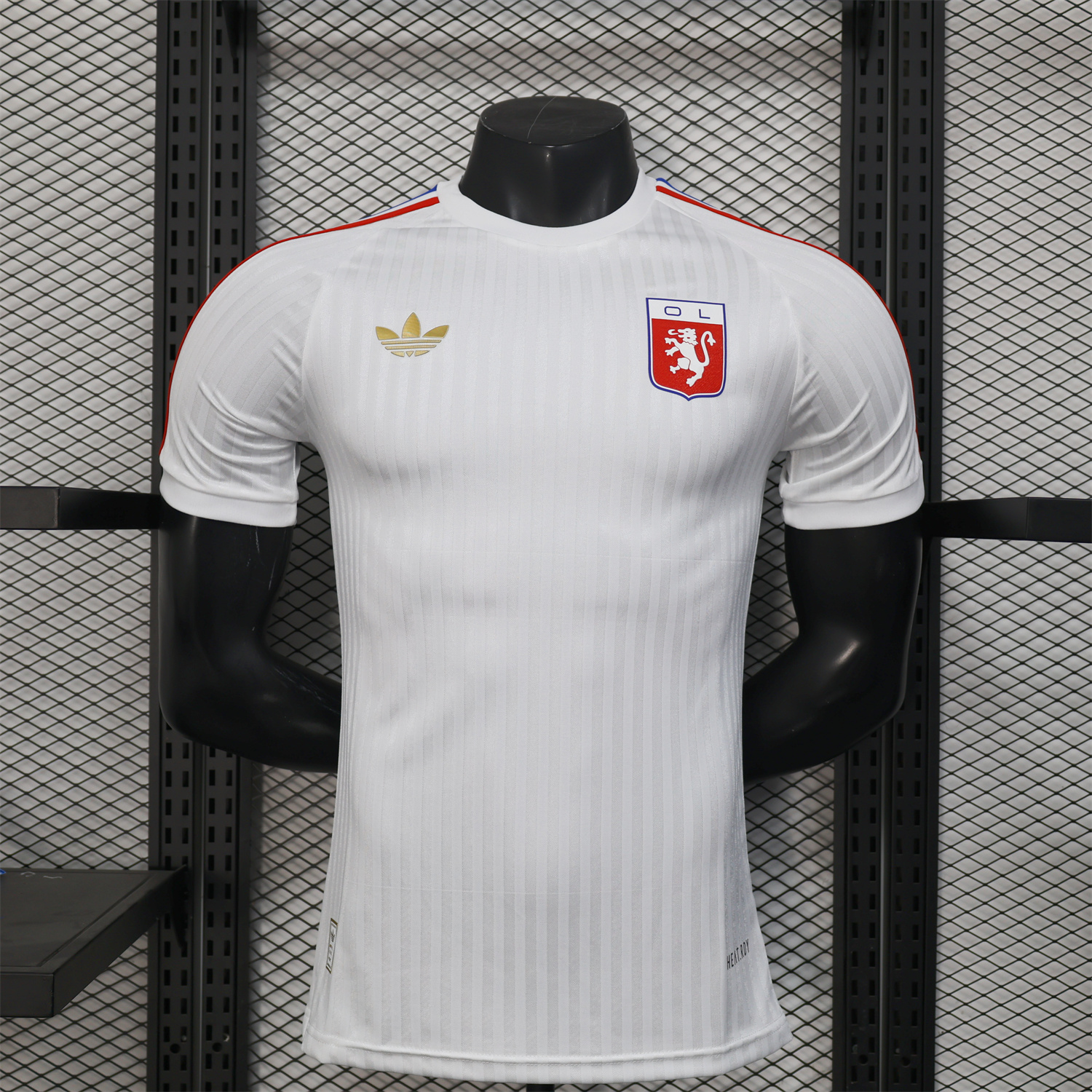 UltraTrikot-Lyon 25-26 75-Year Anniversary Jersey - Player Version