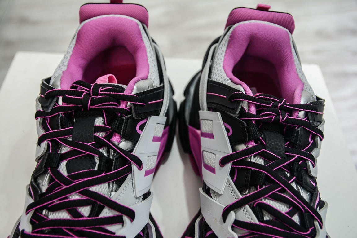 Balenciaga Track Trainer Grey Pink Black、mysite、Cacoeks
