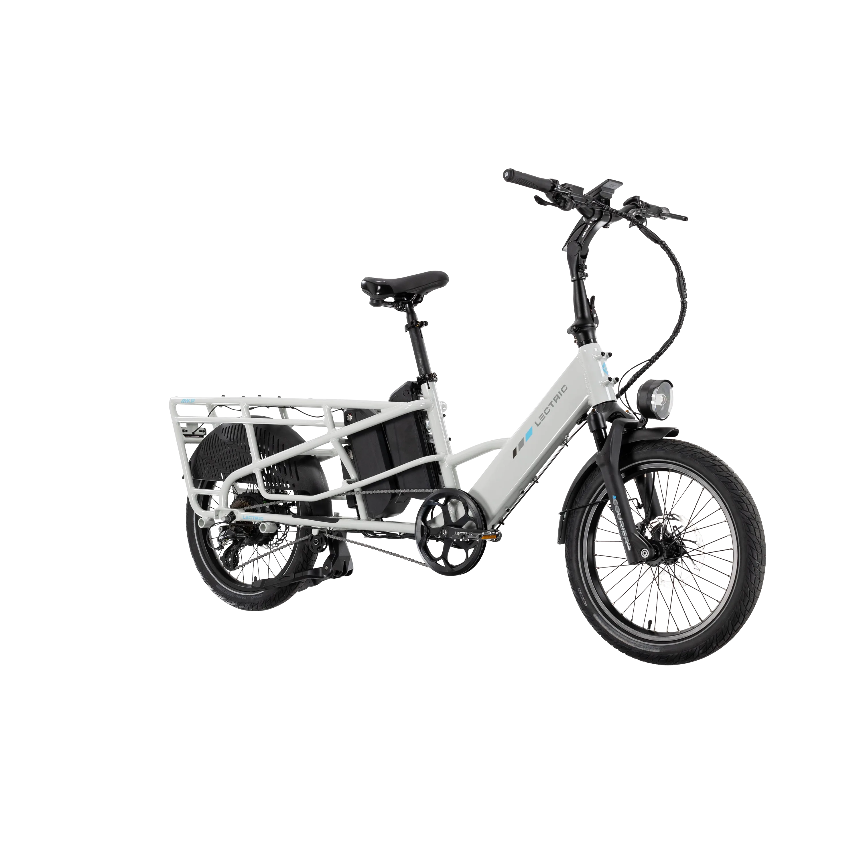 XPedition 2.0 Stratus White Long-Range Dual-Battery eBike、mySite、bearsvspackers