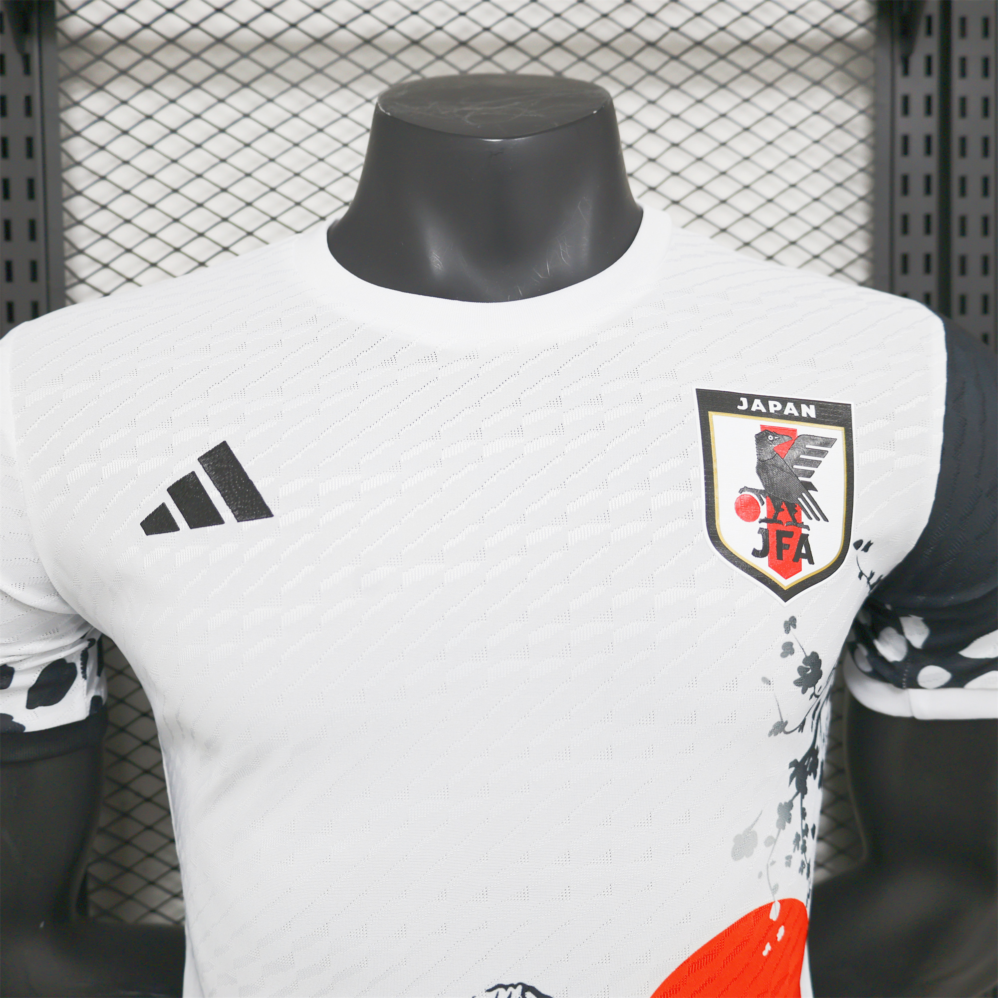 GlobeJersey-Japan 2024 Fuji Mountain Scenery Special Edition White Jersey - Player Version