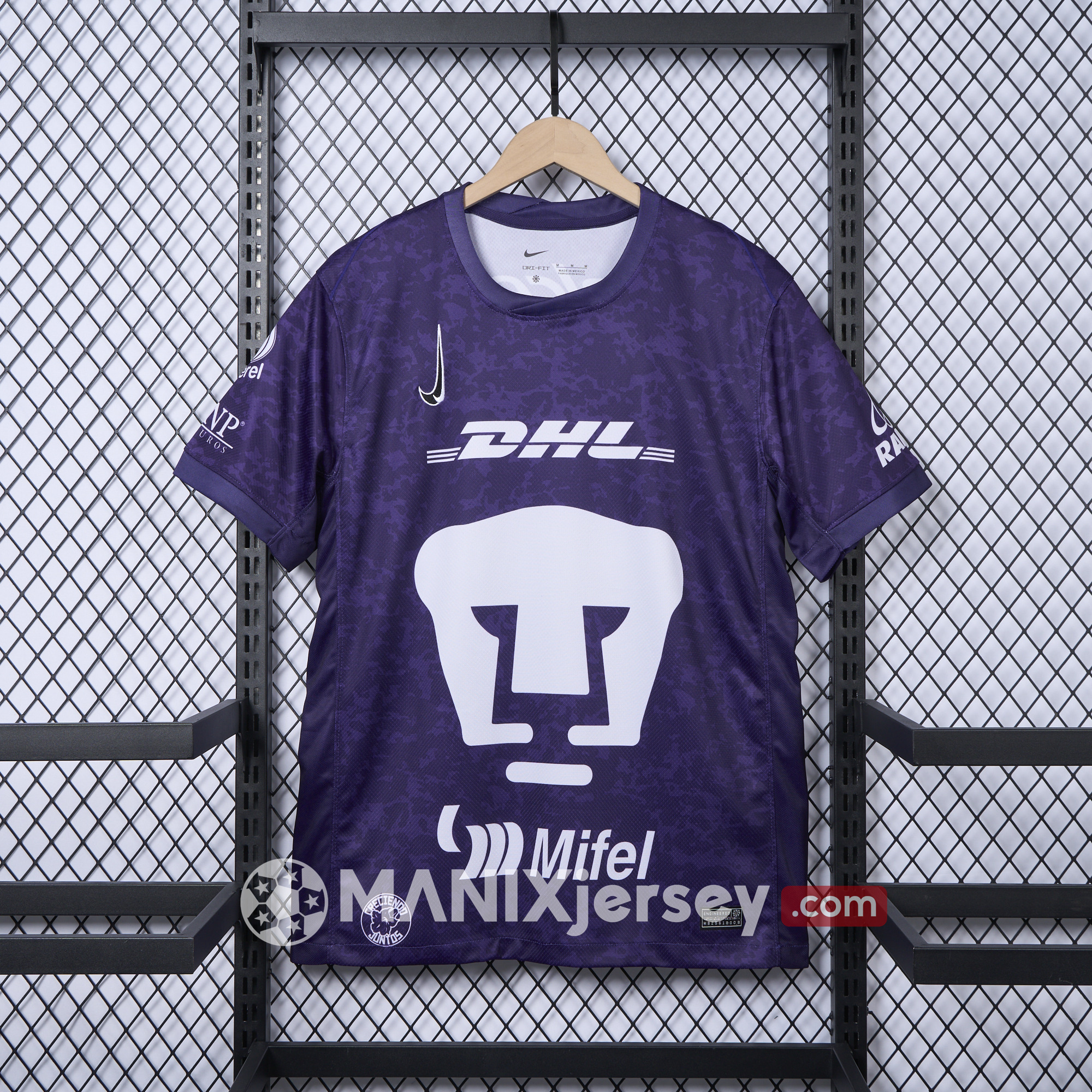 ManixJersey.com | Pumas UNAM 24-25 Third Jersey - Fans Version -Customize Name, Number and Patch | Worldwide Shipping