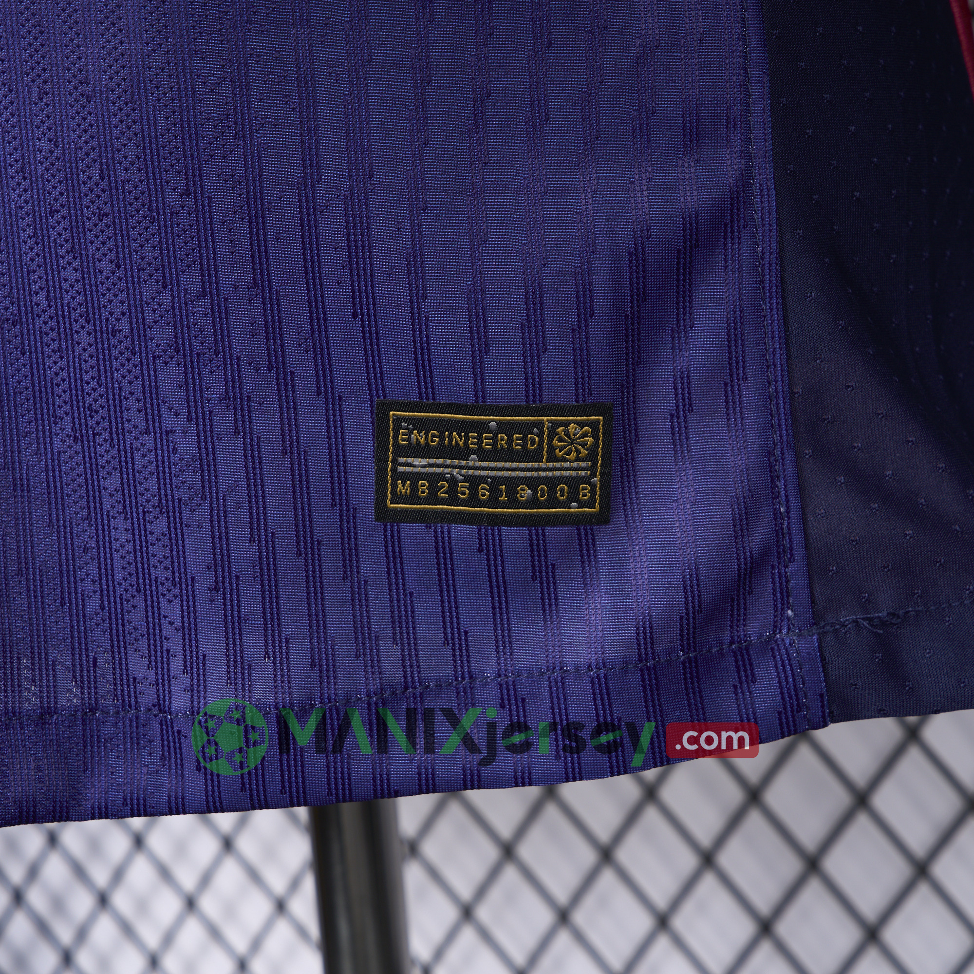 ManixJersey.com | Barcelona X CP 24-25 Home New Co-Branded Jersey - Player Version -Customize Name, Number and Patch | Worldwide Shipping