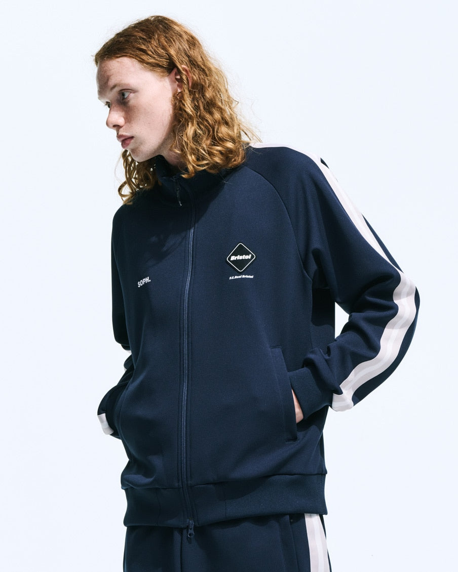 F.C.Real Bristol 25S/S TRAINING TRACK JACKET  FCRB-250060 