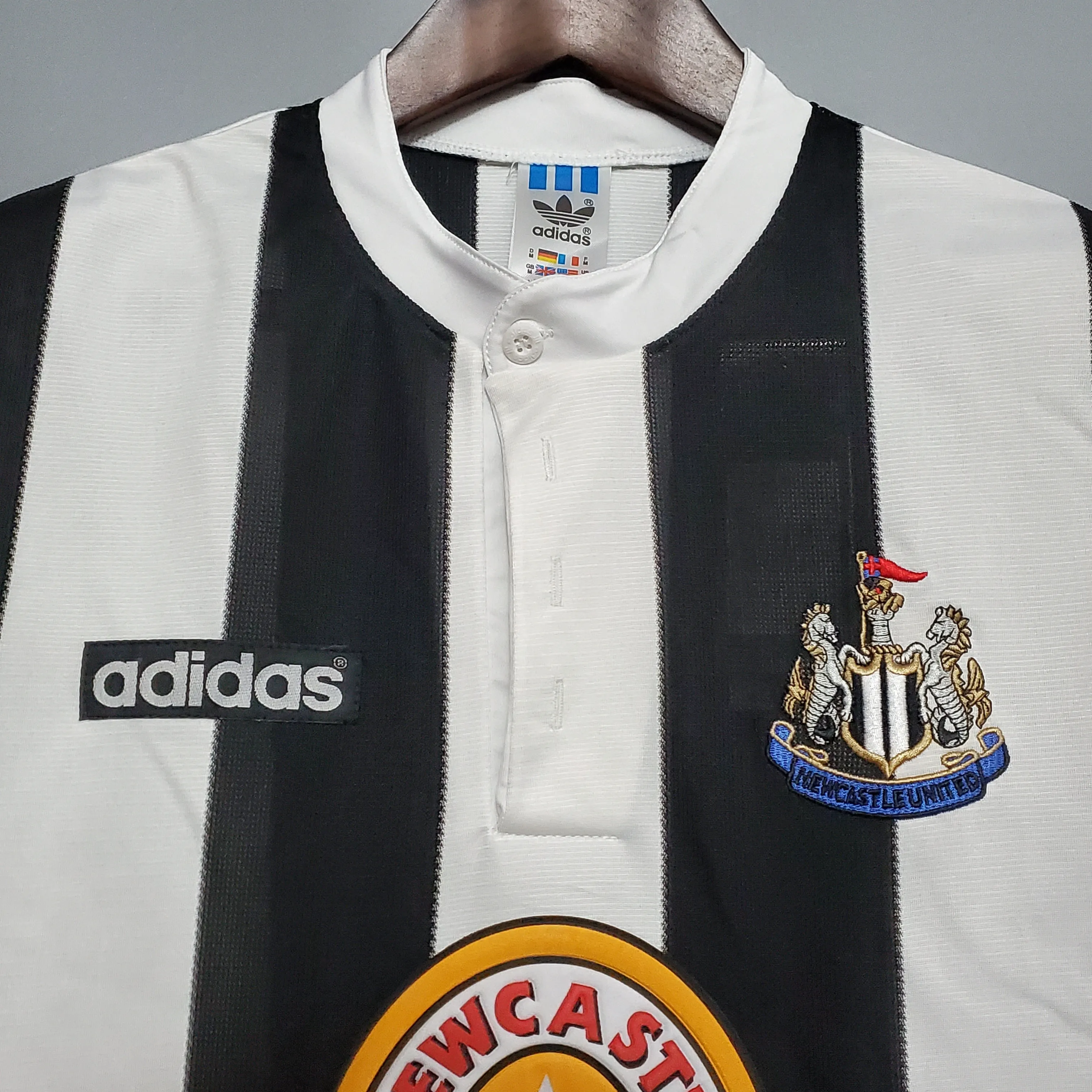 95-97 long sleeves Newcastle United Home soccer jersey-Retro version: Ajax 24-25 Home Stadium Jersey - Fans Version mysite: Adidas luxuryfootballshirts.com: https://www.luxuryfootballshirts.com/