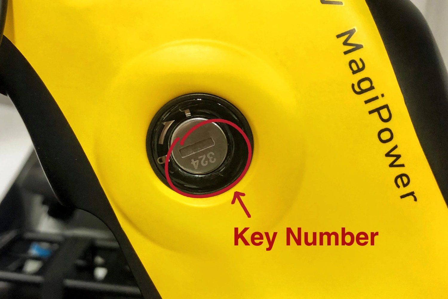 Magicycle Ebike Key、mySite、bearsvspackers