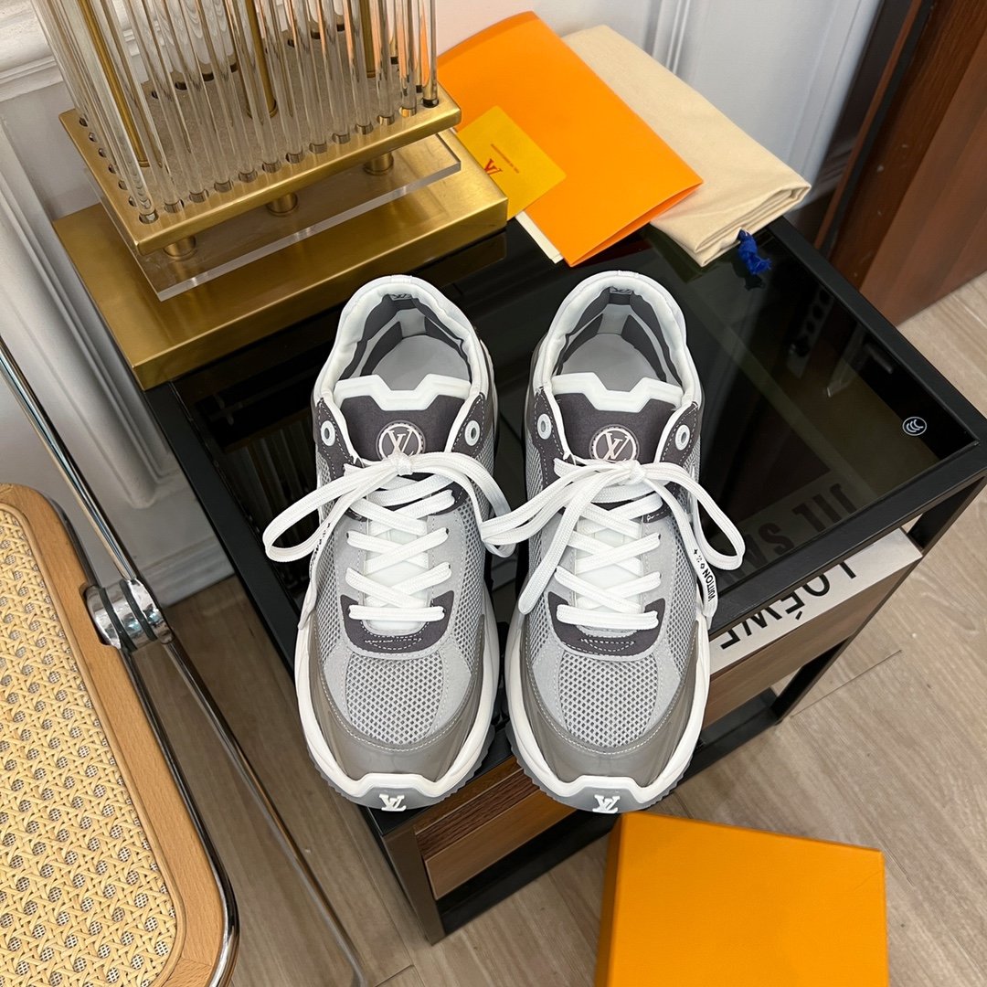 LV RUN 55 SNEAKER DARK GRAY、mysite、Cacoeks