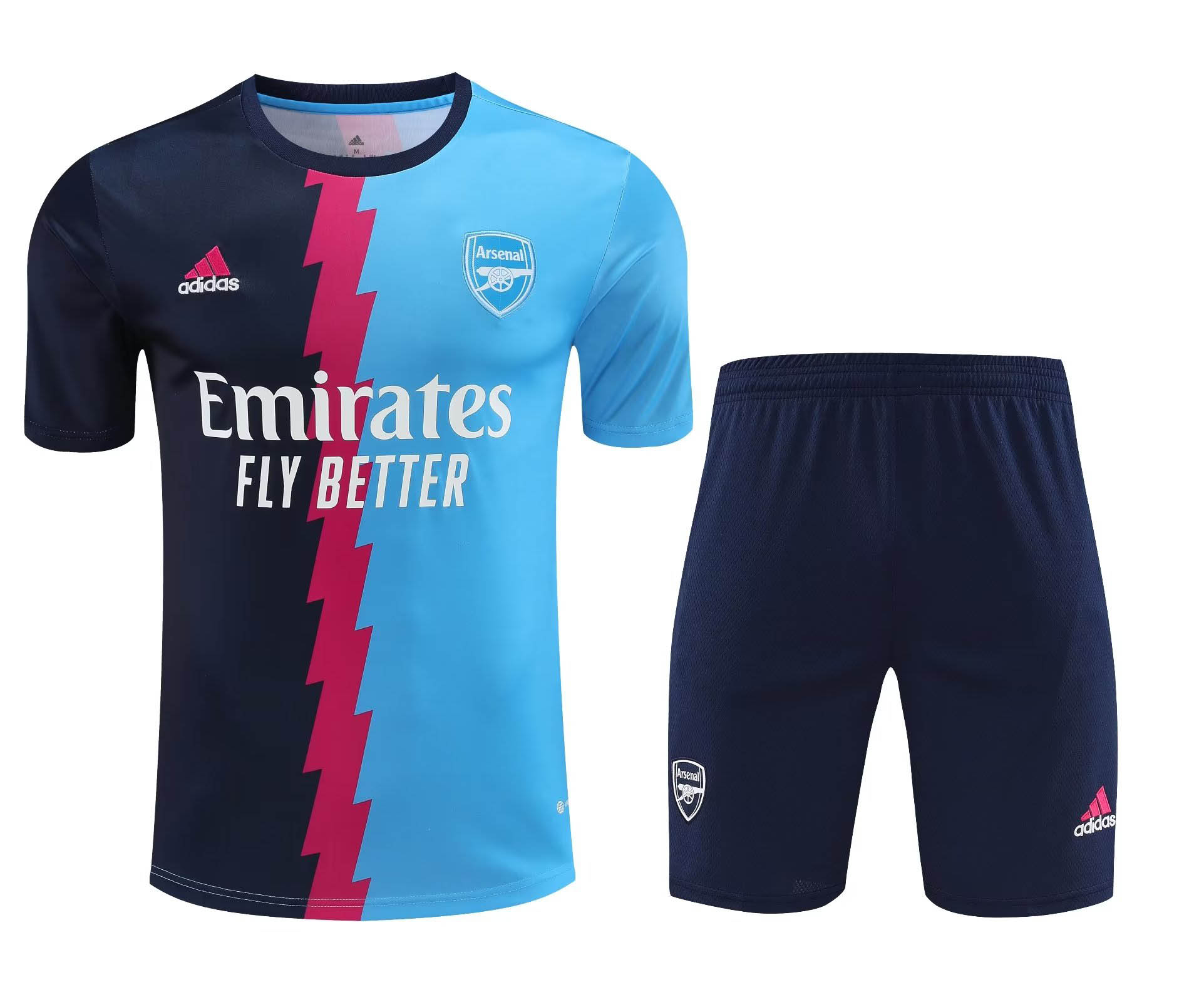 2022/2023 Arsenal Training Wear Blue Set Soccer Jersey:football jersey mysite: unitedjerseyfootball 邓江浪:football