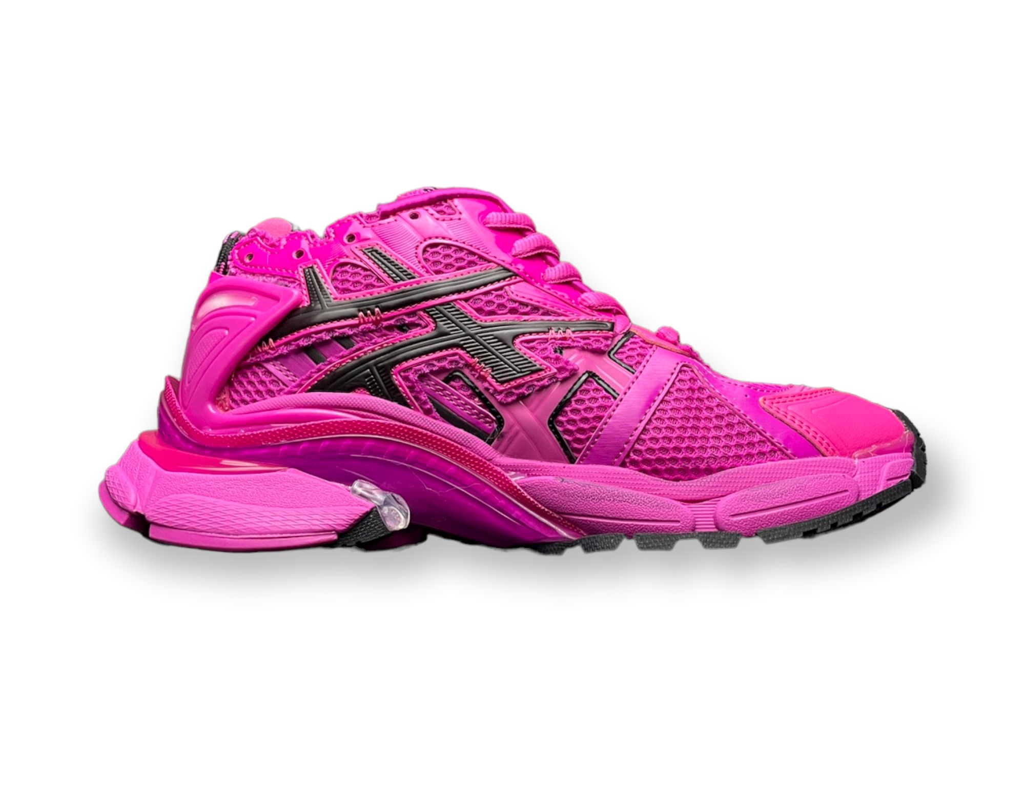 Balenciaga Runner Trainer In Fuchsia Pink、mysite、Cacoeks