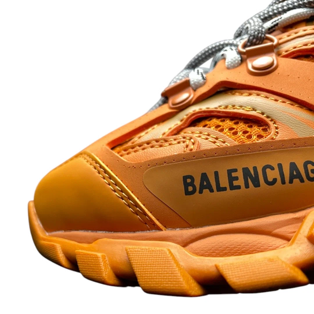 Balenciaga Track Trail Laces Sneaker in Orange Grey、mysite、Cacoeks