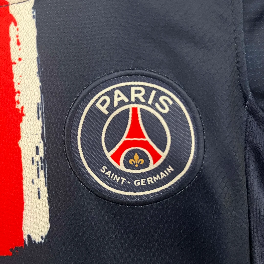 2024/2025 Psg Paris Saint-Germain Home Football Shirt 1:1 Thai Quality Kids Size:football jersey mysite: unitedjerseyfootball 邓江浪:football