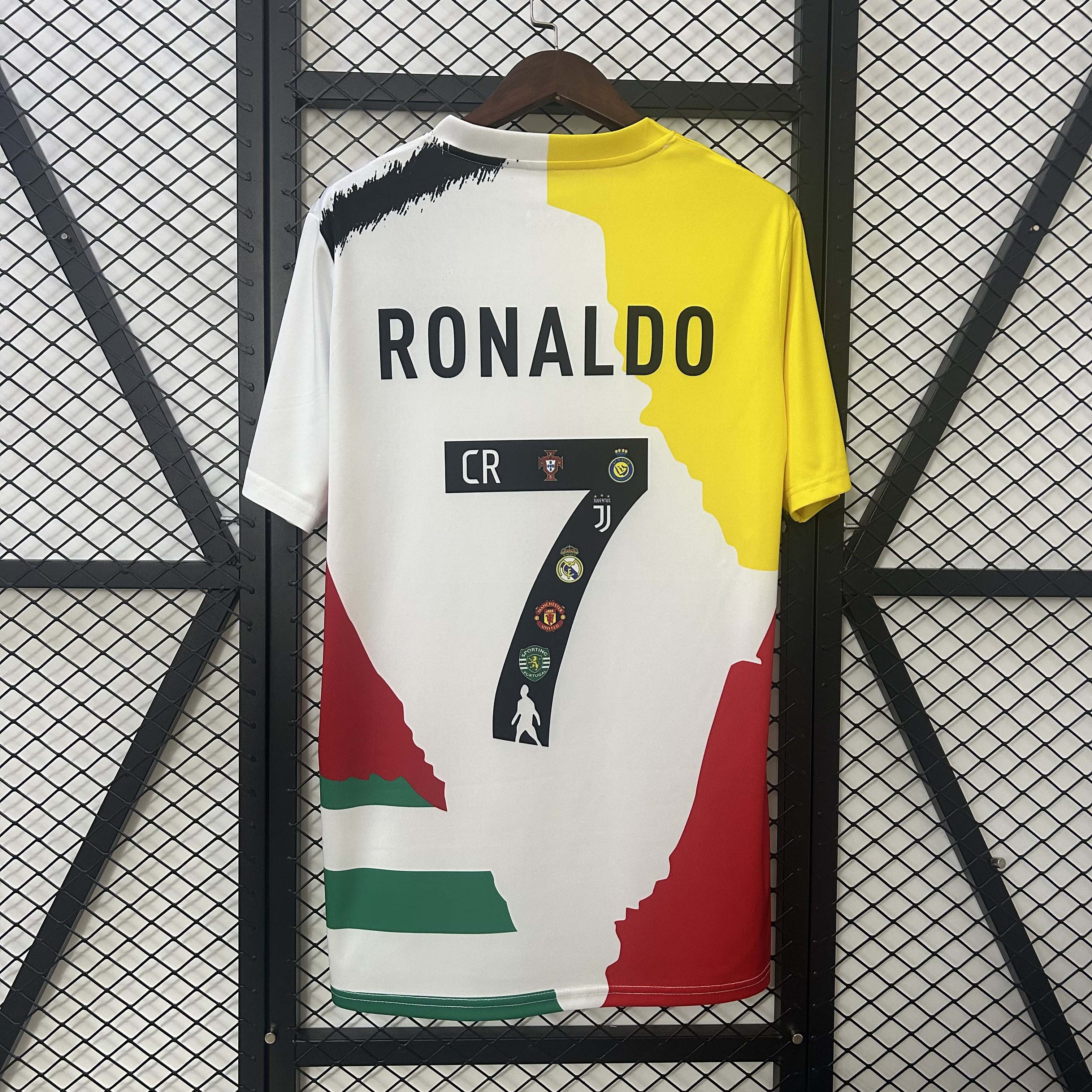 2025/2026 Manchester United Ronaldo 7 Commemorative Edition Football Shirt 1:1 Thai Quality:football jersey mysite: unitedjerseyfootball 邓江浪:football