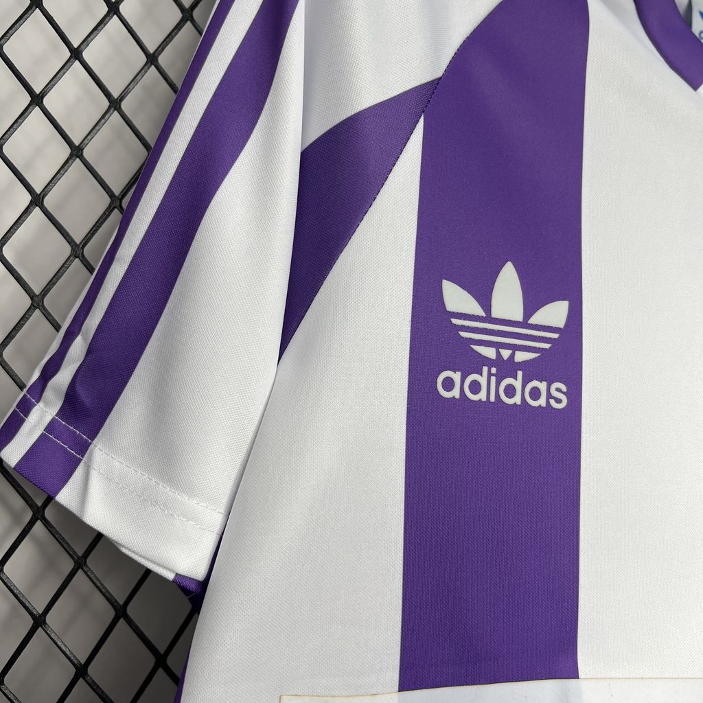 ManixJersey.com | Retro Real Valladolid 1984 Home Jersey -Customize Name, Number and Patch | Worldwide Shipping