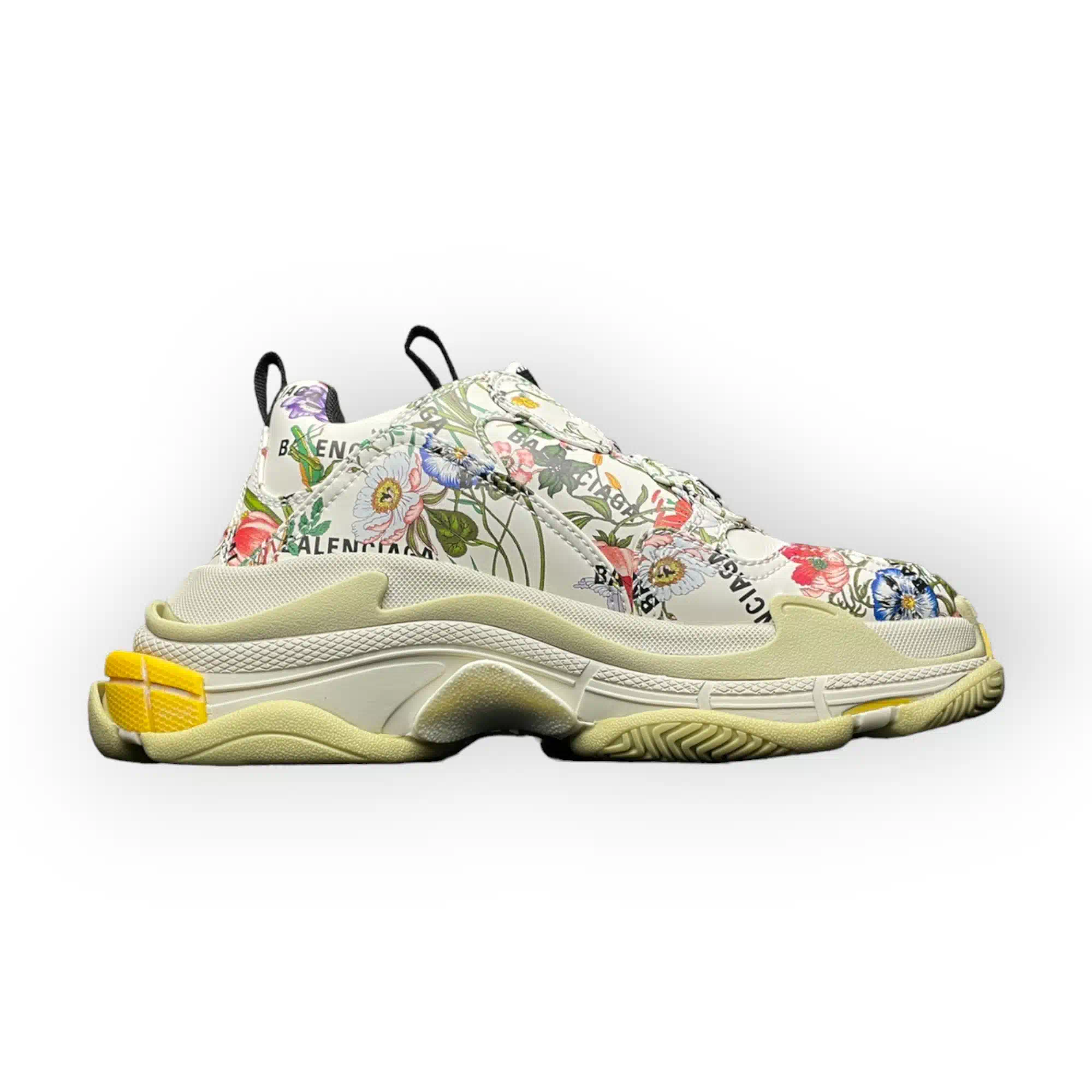 Balenciaga x Gucci Triple S Sneaker Flora Print、mysite、Cacoeks