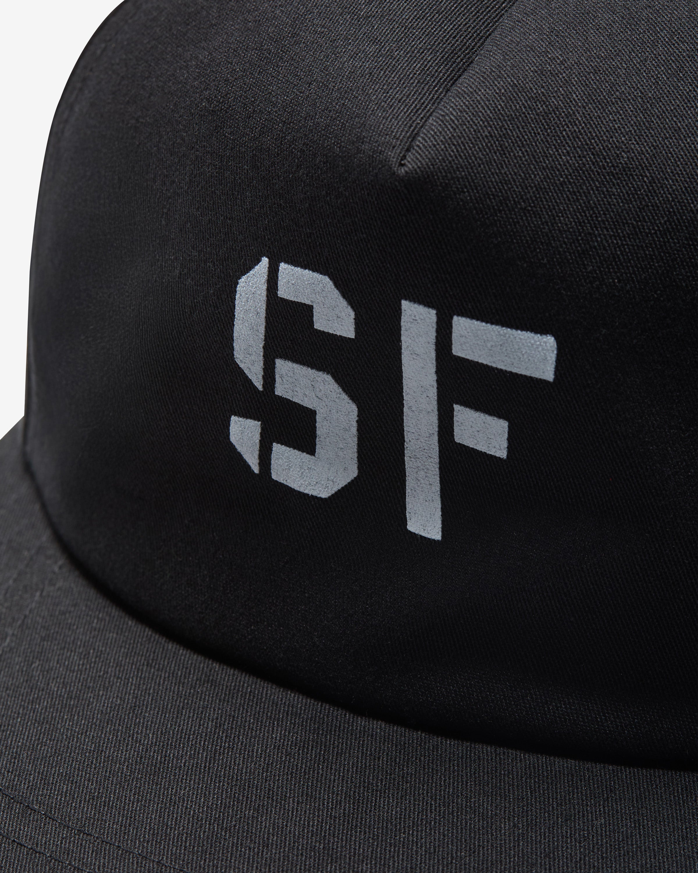 UNDEFEATED REGIONAL STENCIL SNAPBACK - SF - BLACK