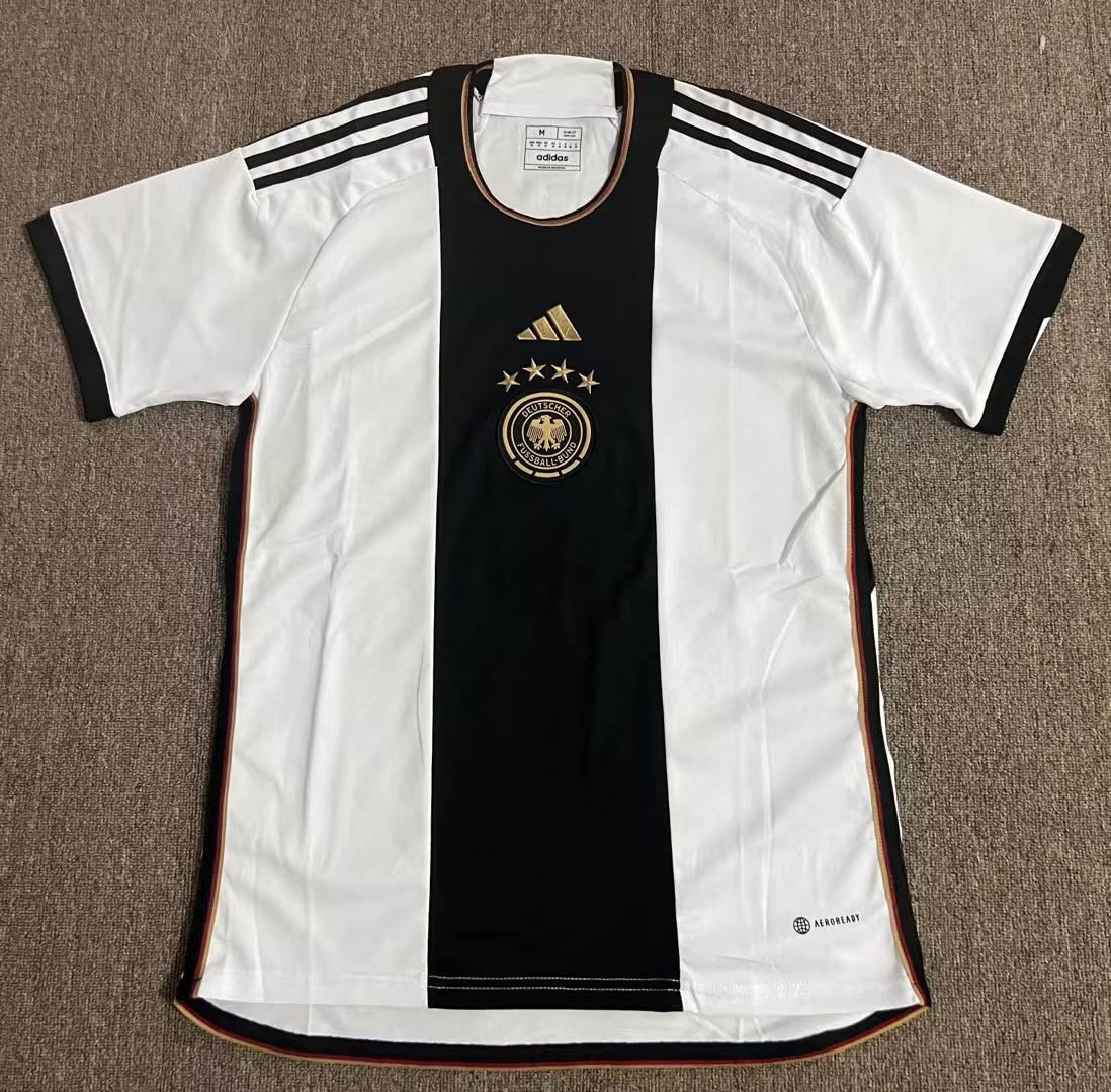 2022 FIFA World Cup Germany Home Soccer Jersey-mysite Custom Football Kit- Nextkits