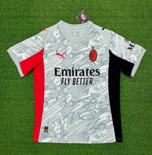 25/26 AC Milan Away Football Shirt-mysite Custom Football Kit- Nextkits