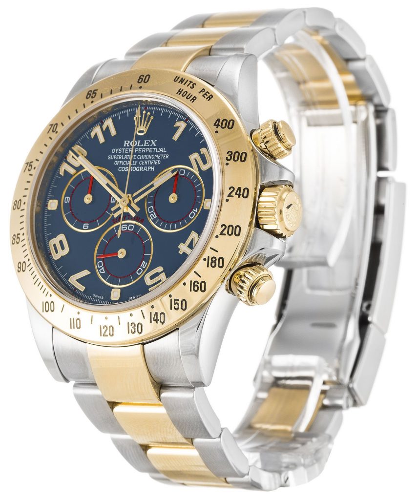 Replica Rolex Daytona 40mm Blue Dial 116523-fasswatch