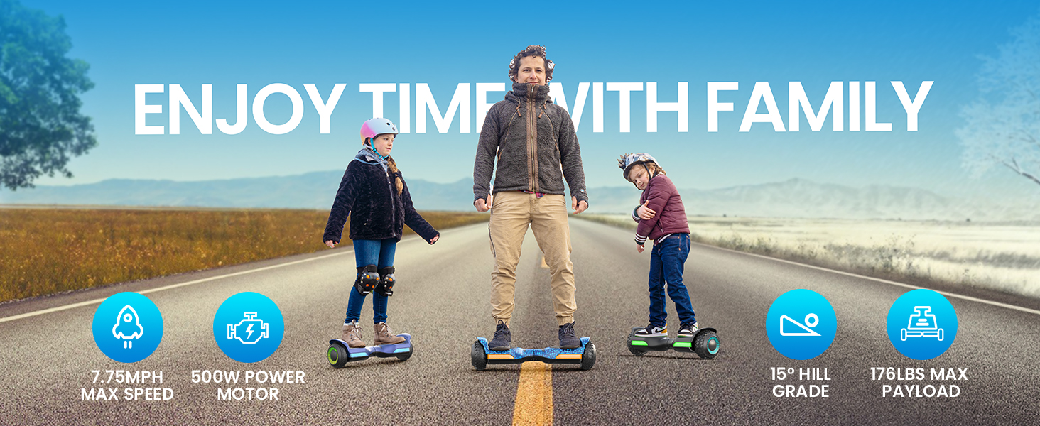 hoverboard for kids ages 6-12