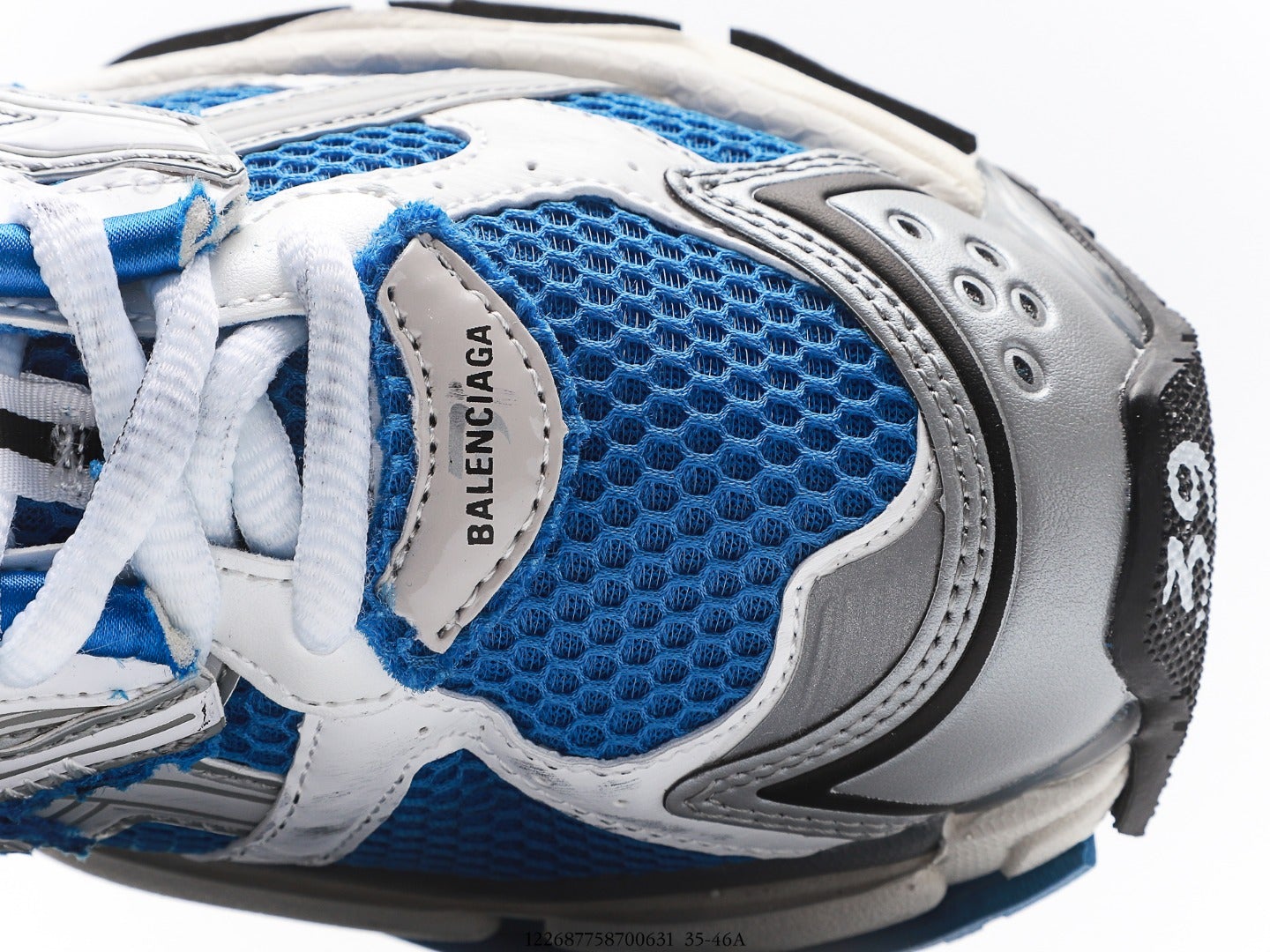 Balenciaga Runner Trainer in Blue、mysite、Cacoeks