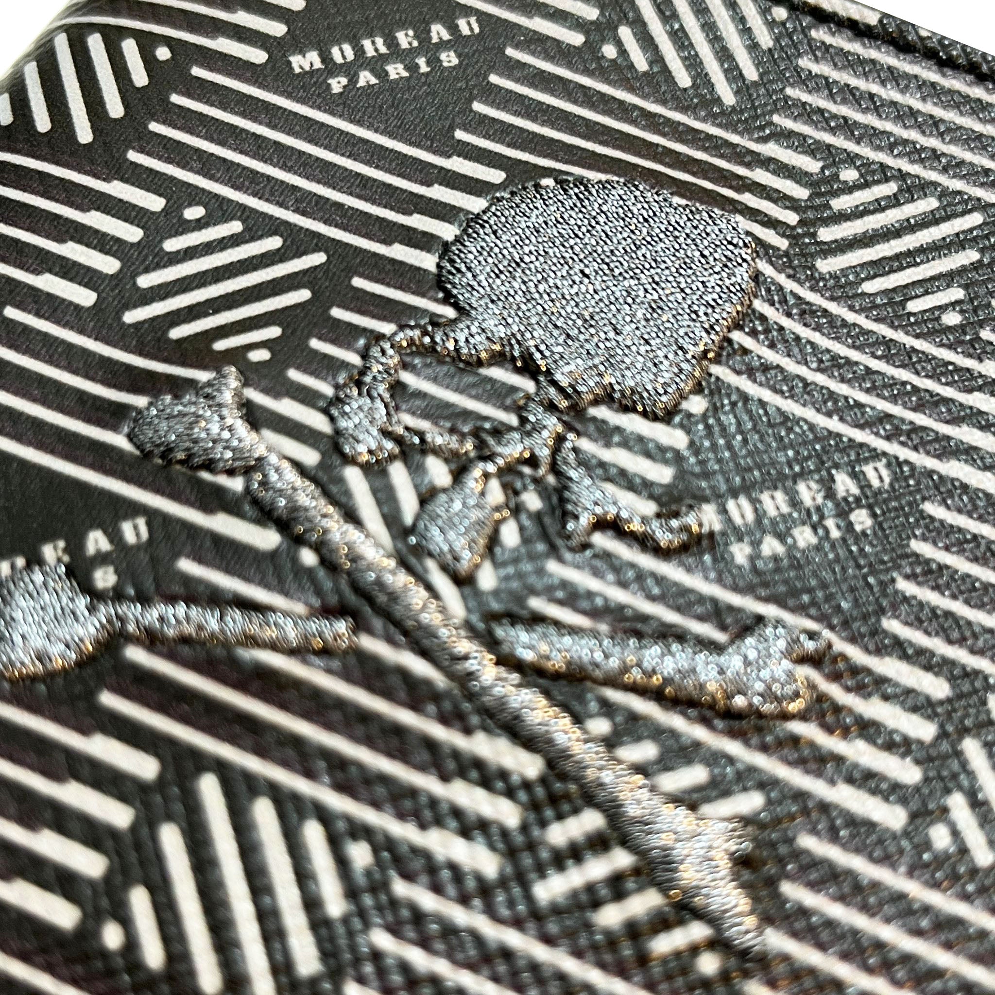 MASTERMIND WORLD x MOREAU PARIS BILLFOLD 6CC