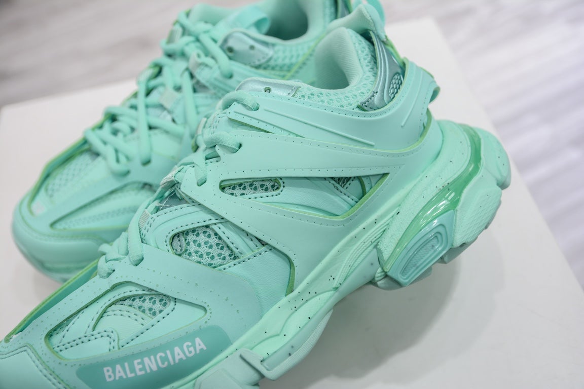 Balenciaga Track Trainer in Mint、mysite、Cacoeks