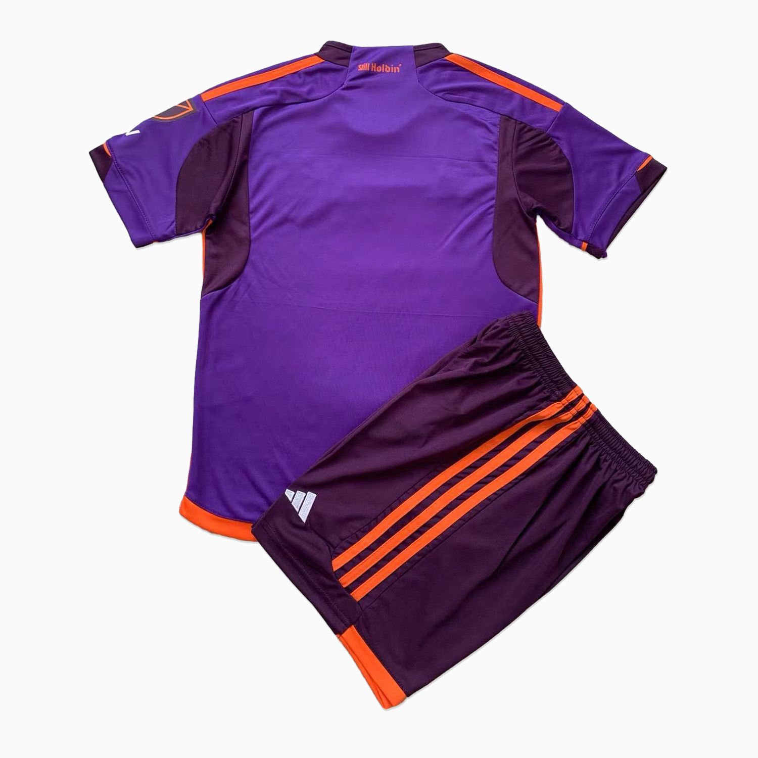 Higojerseys-Houston Dynamo 2024 Away Stadium Kids Kit
