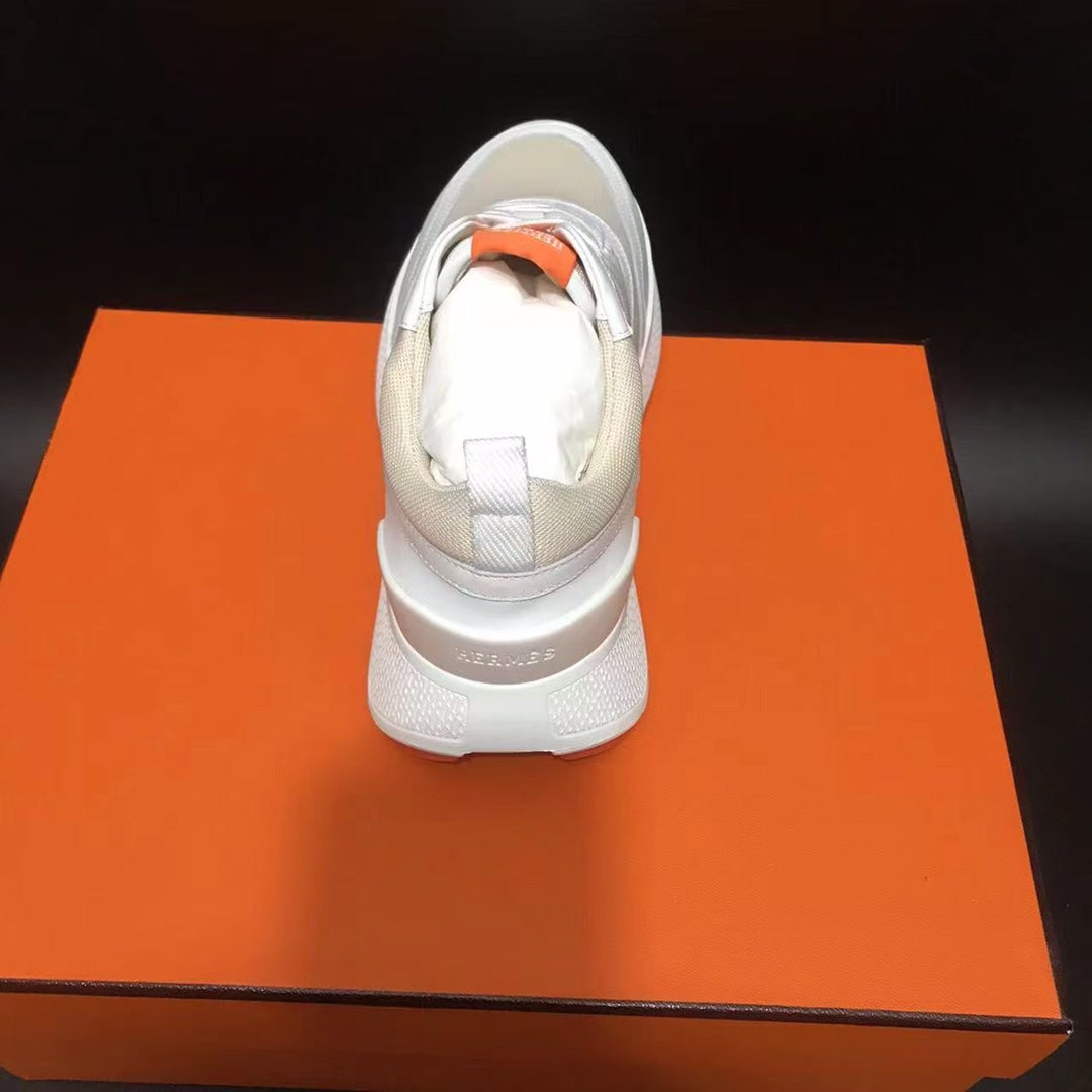 GIGA SNEAKER PASTEL PINK MIX WHITE CALFSKIN、mysite、Cacoeks