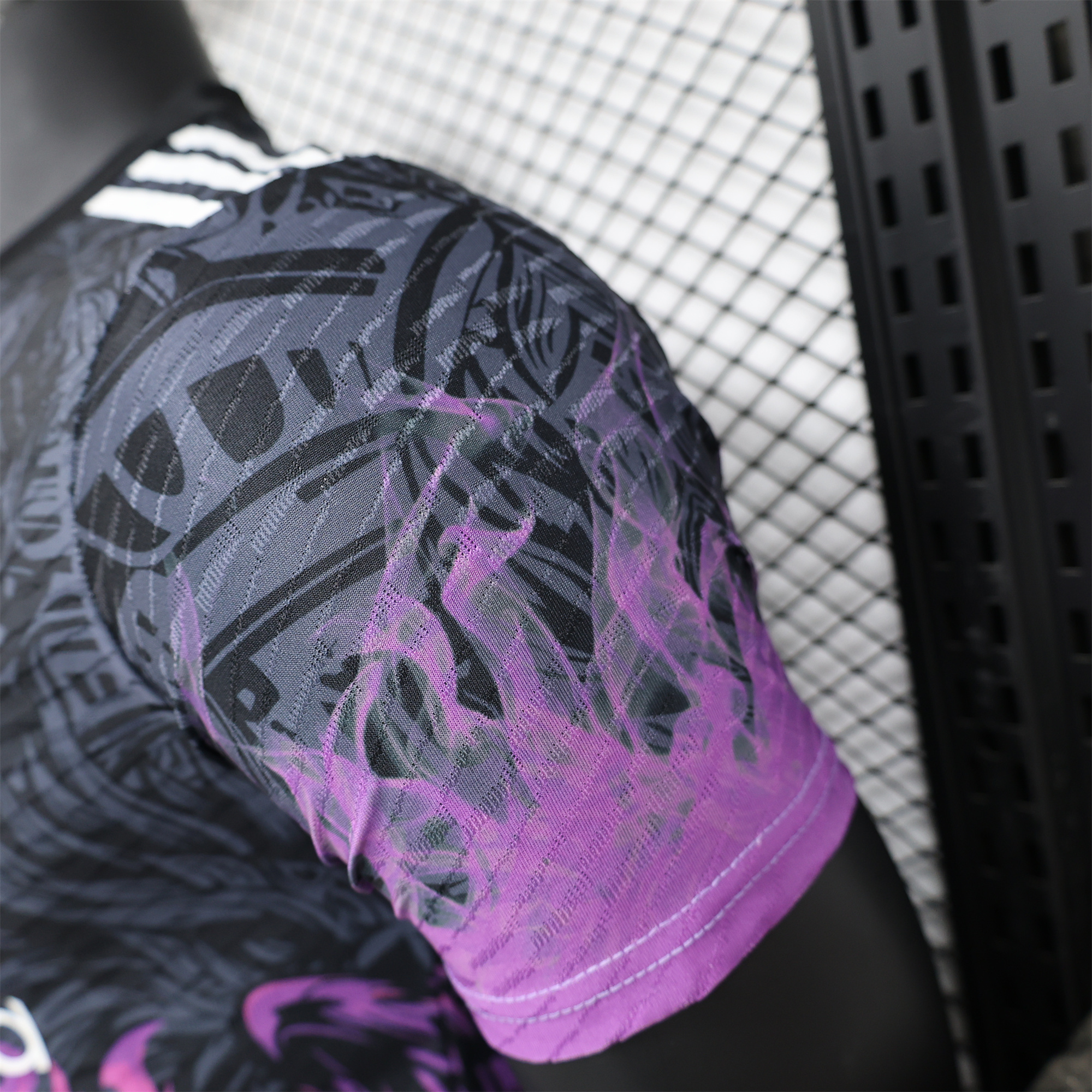 JerseysGala.com | Liver.pool 24-25 Purple Fire Phoenix Special Edition Jersey - Player Version -Customize Name, Number and Patch | Worldwide Shipping