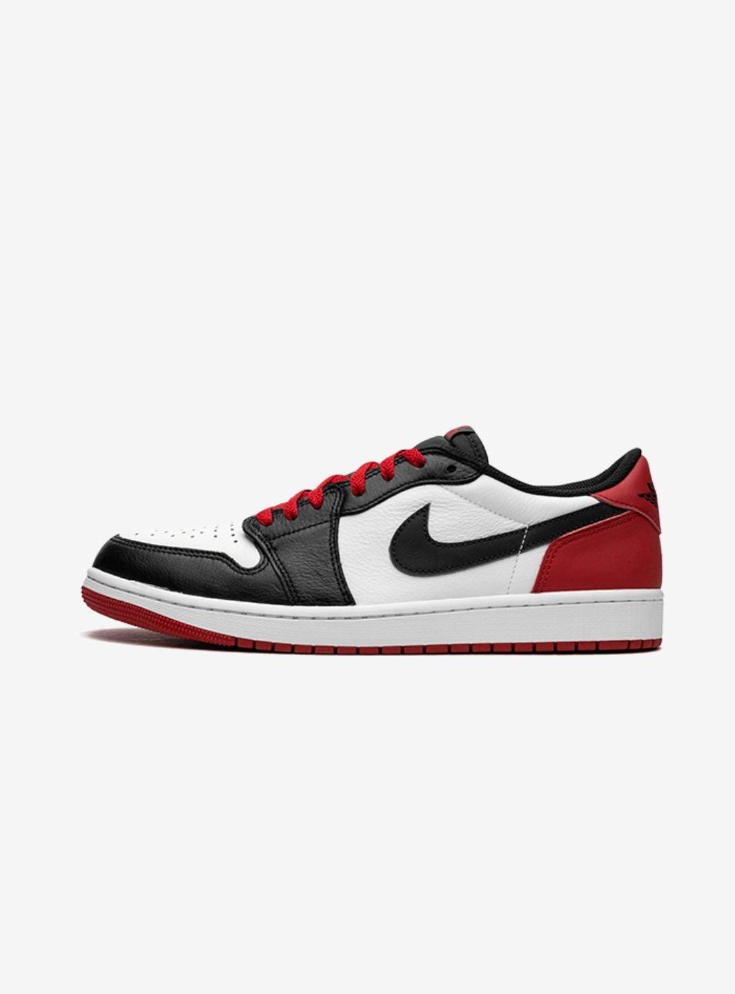Air Jordan 1 Retro Low OG Black Toe、JORDAN、Cacoeks