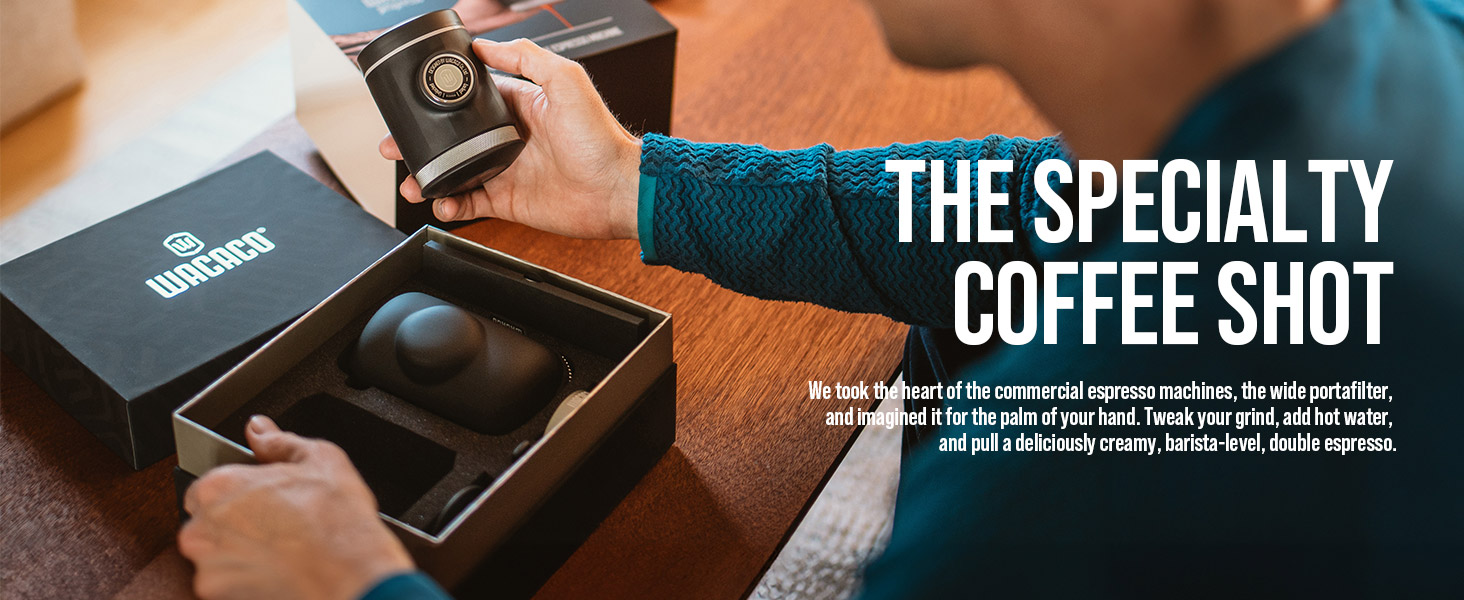 portable espresso maker