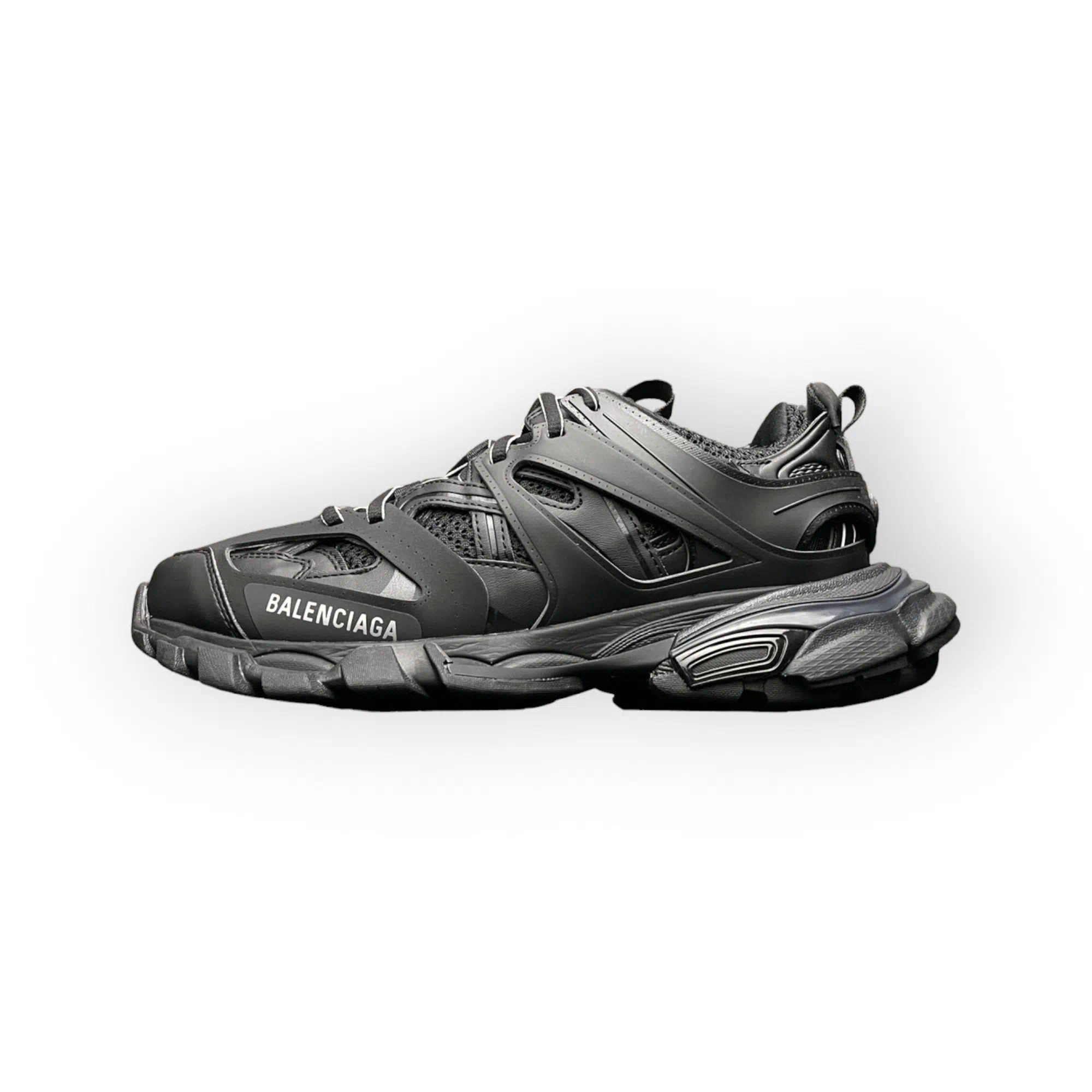 Balenciaga Track Sneaker in Black、mysite、Cacoeks