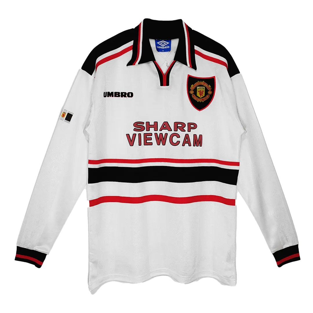 98-99 Manchester United Away soccer jersey-Long Sleeve Retro version: Ajax 24-25 Home Stadium Jersey - Fans Version mysite: Adidas luxuryfootballshirts.com: https://www.luxuryfootballshirts.com/