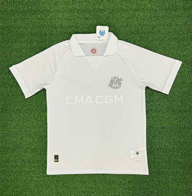 2024/2025 Olympique de Marseille 125th Anniversary Edition Football Shirt 1:1 Thai Quality:football jersey mysite: unitedjerseyfootball 邓江浪:football