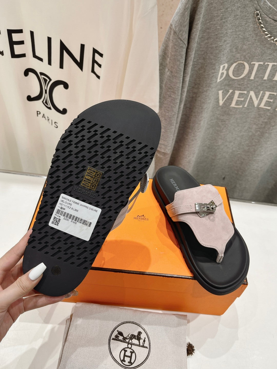 EMPIRE SANDAL BLACK MIX LIGHT GRAY SUEDE、mysite、Cacoeks