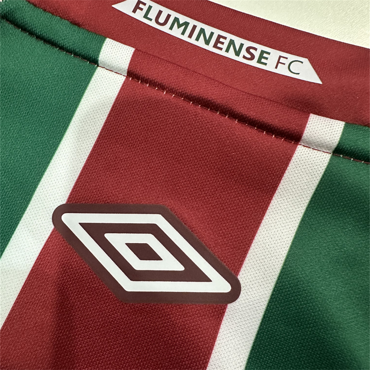 foot-Fluminense 25-26 Home Jersey - Fans Version