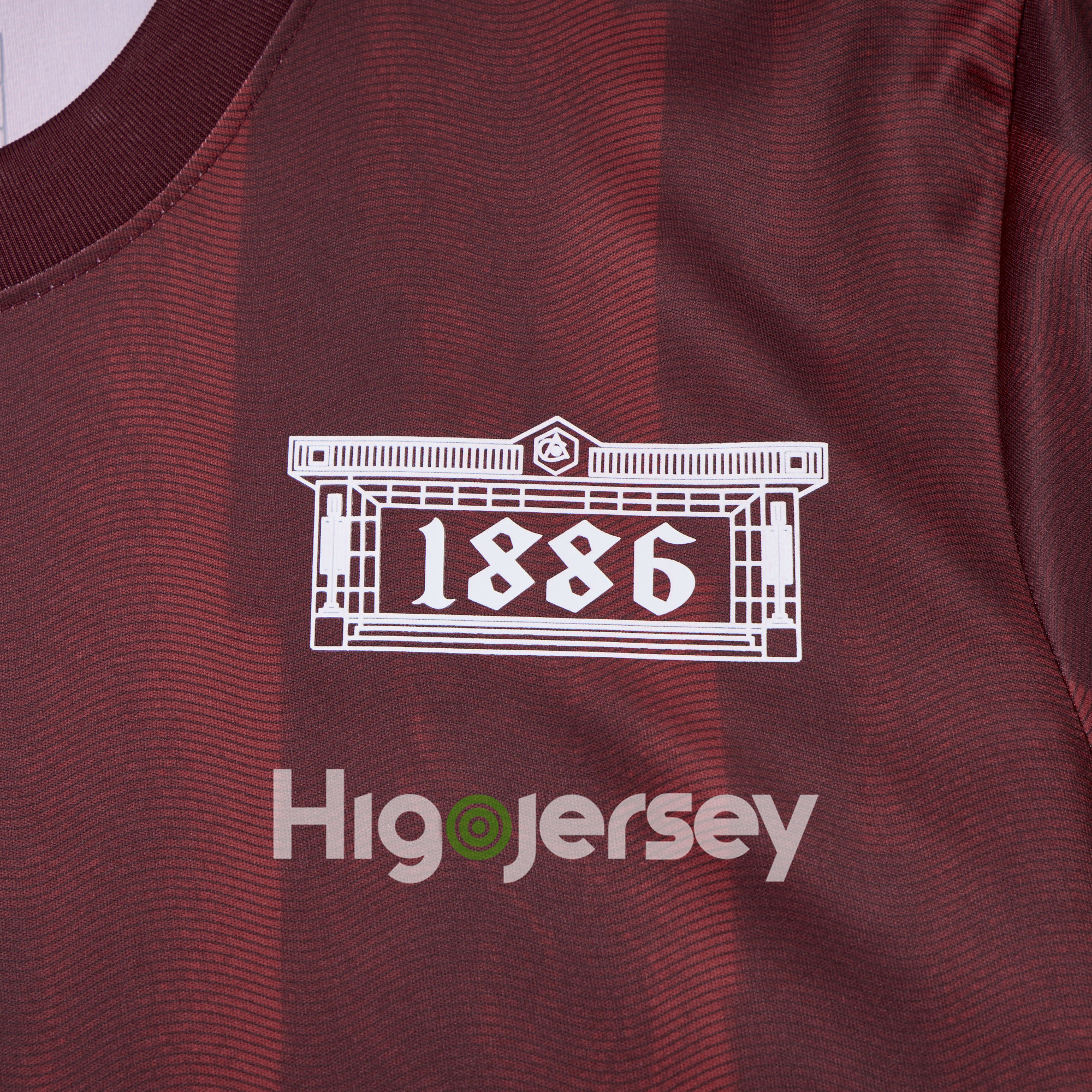 Higojerseys-Arsenal x Aries 24-25 Vintage Red T-shirts