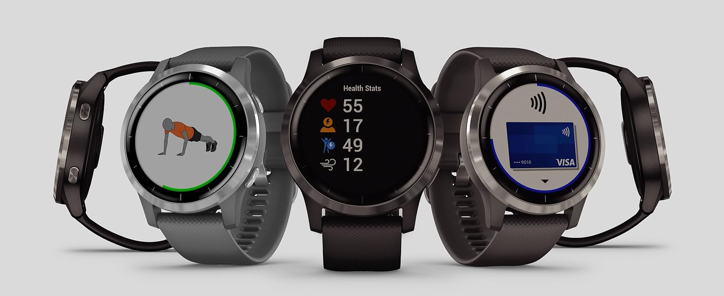 Garmin vivoactive 4 series