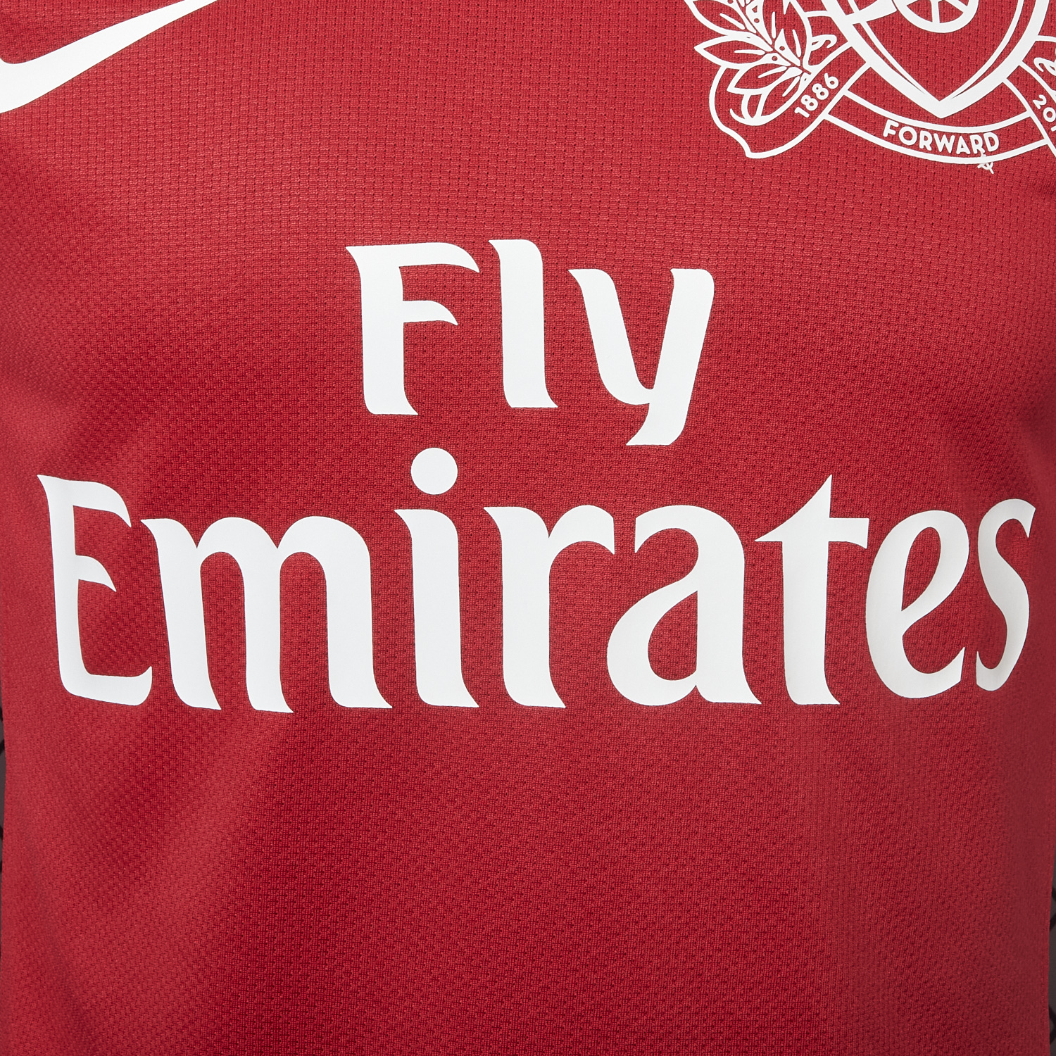foot-Retro Arsenal 2011-12 Home Long Sleeve Jersey - Player Version