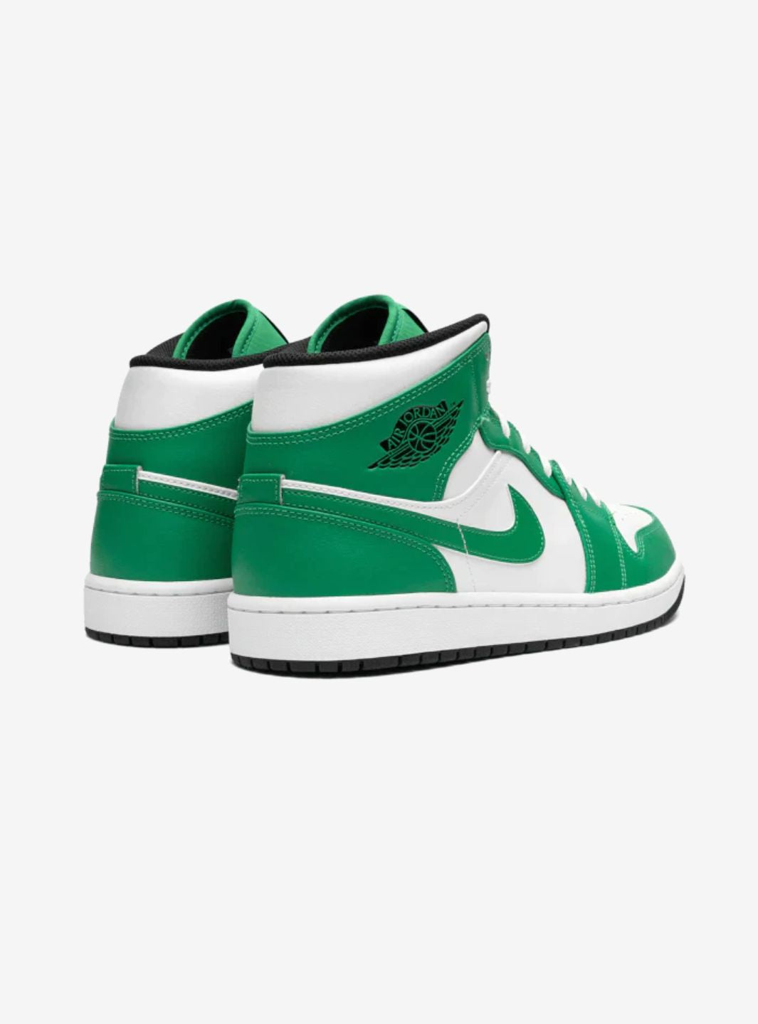 Air Jordan 1 Mid Lucky Green、JORDAN、Cacoeks