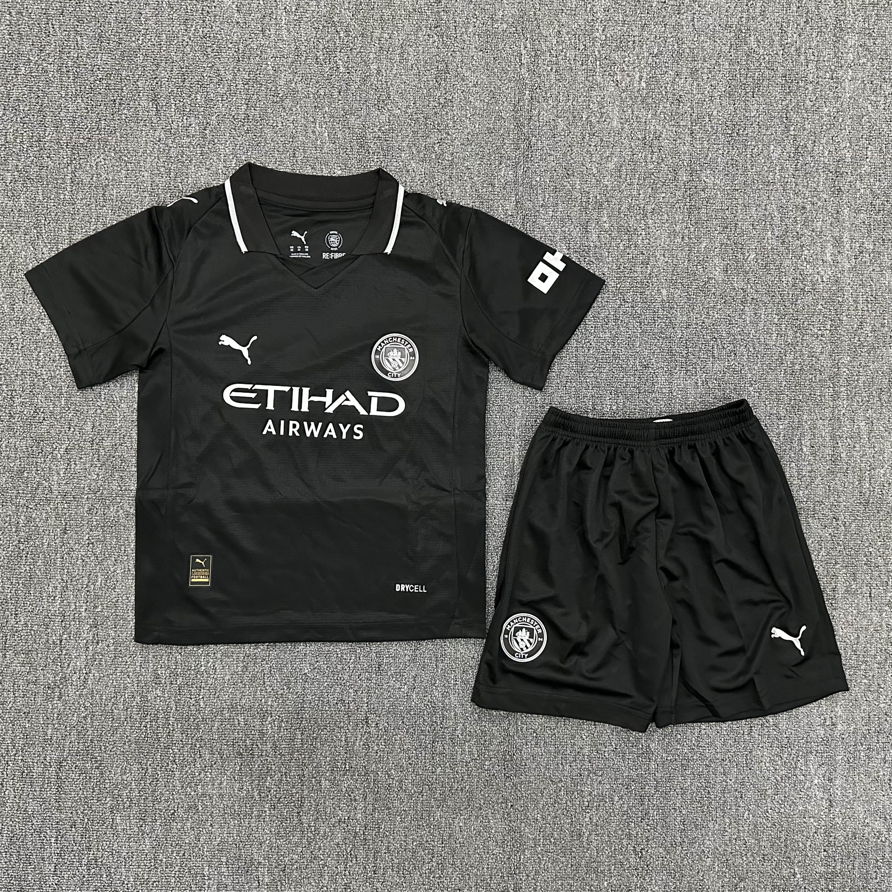 2025/2026 Manchester City Third Away Football Shirt 1:1 Thai Quality Kids Size:football jersey mysite: unitedjerseyfootball 邓江浪:football