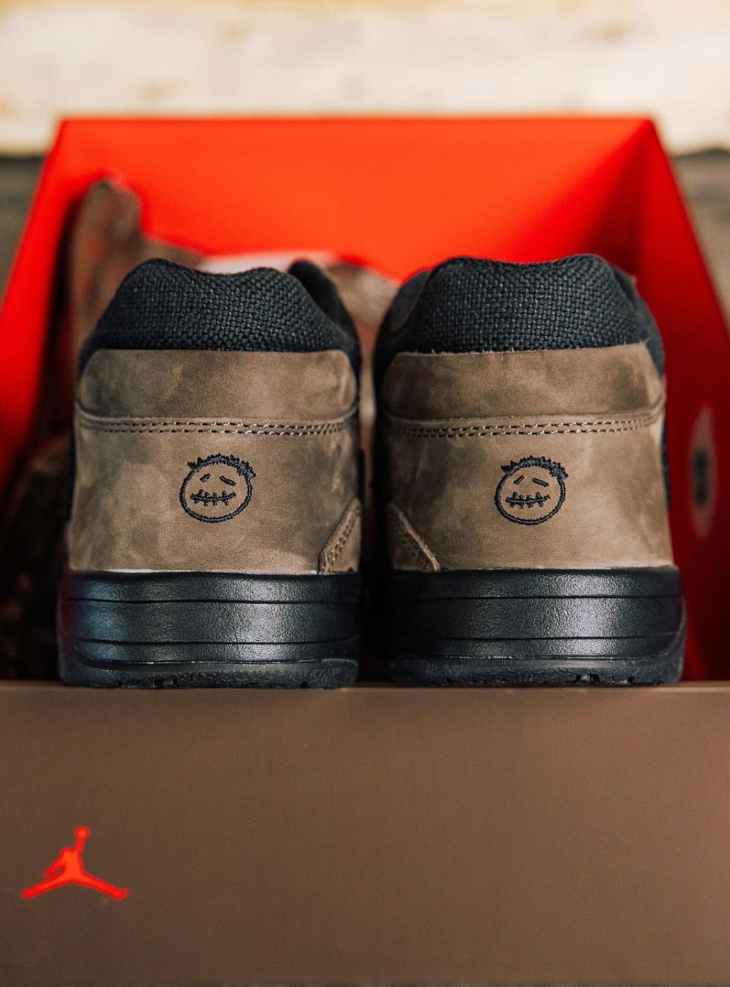 Air Jordan Jumpman Jack TR Travis Scott Dark Mocha、JORDAN、Cacoeks