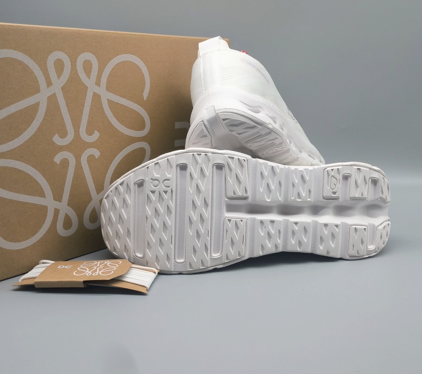 LW CLOUDTILT SNEAKER WHITE POLYESTER、mysite、Cacoeks