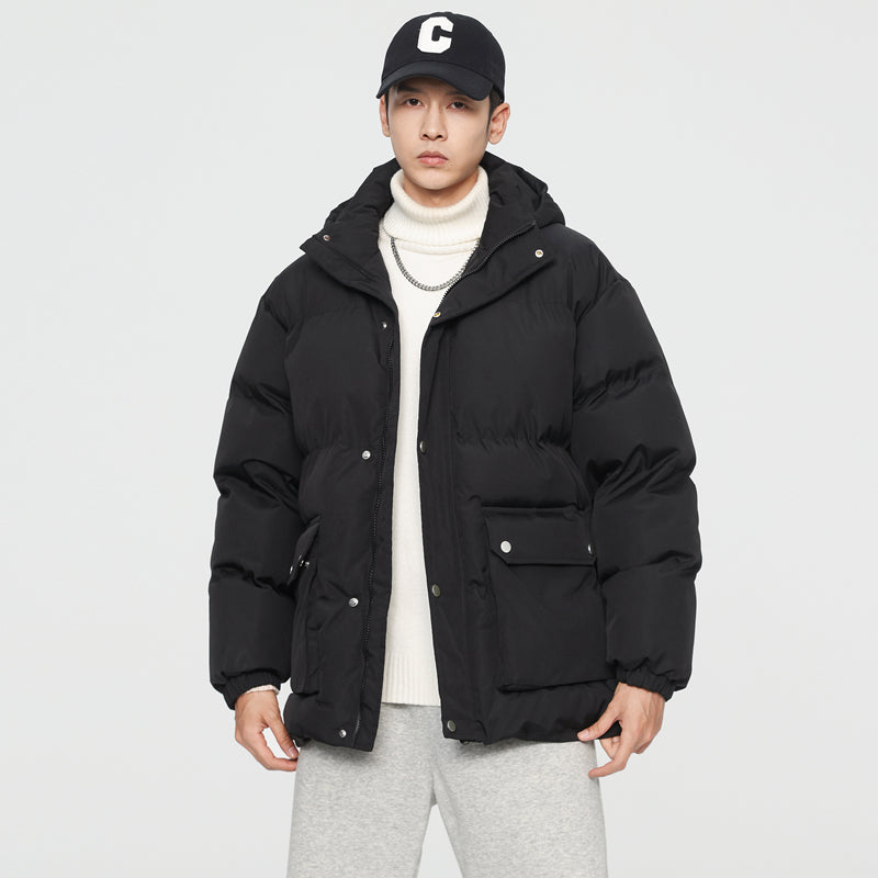 MLB LX05 Down Jacket - Onyx Black