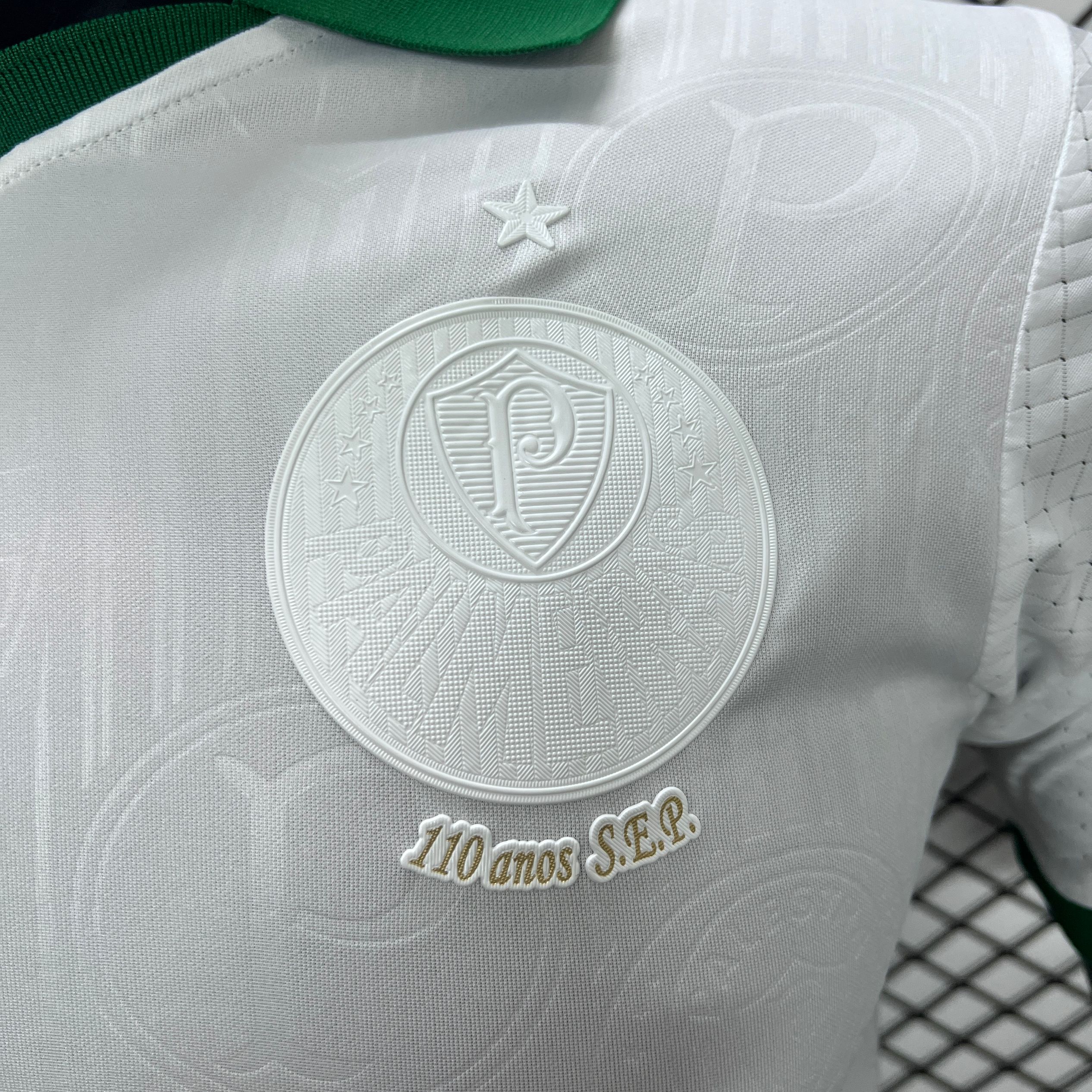 Higojerseys-Palmeiras 24-25 White Special Edition Jersey - Player Version